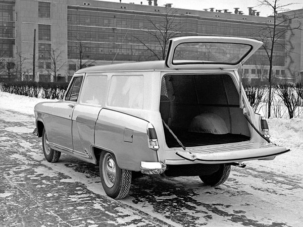 Волга фургон Газ 22А